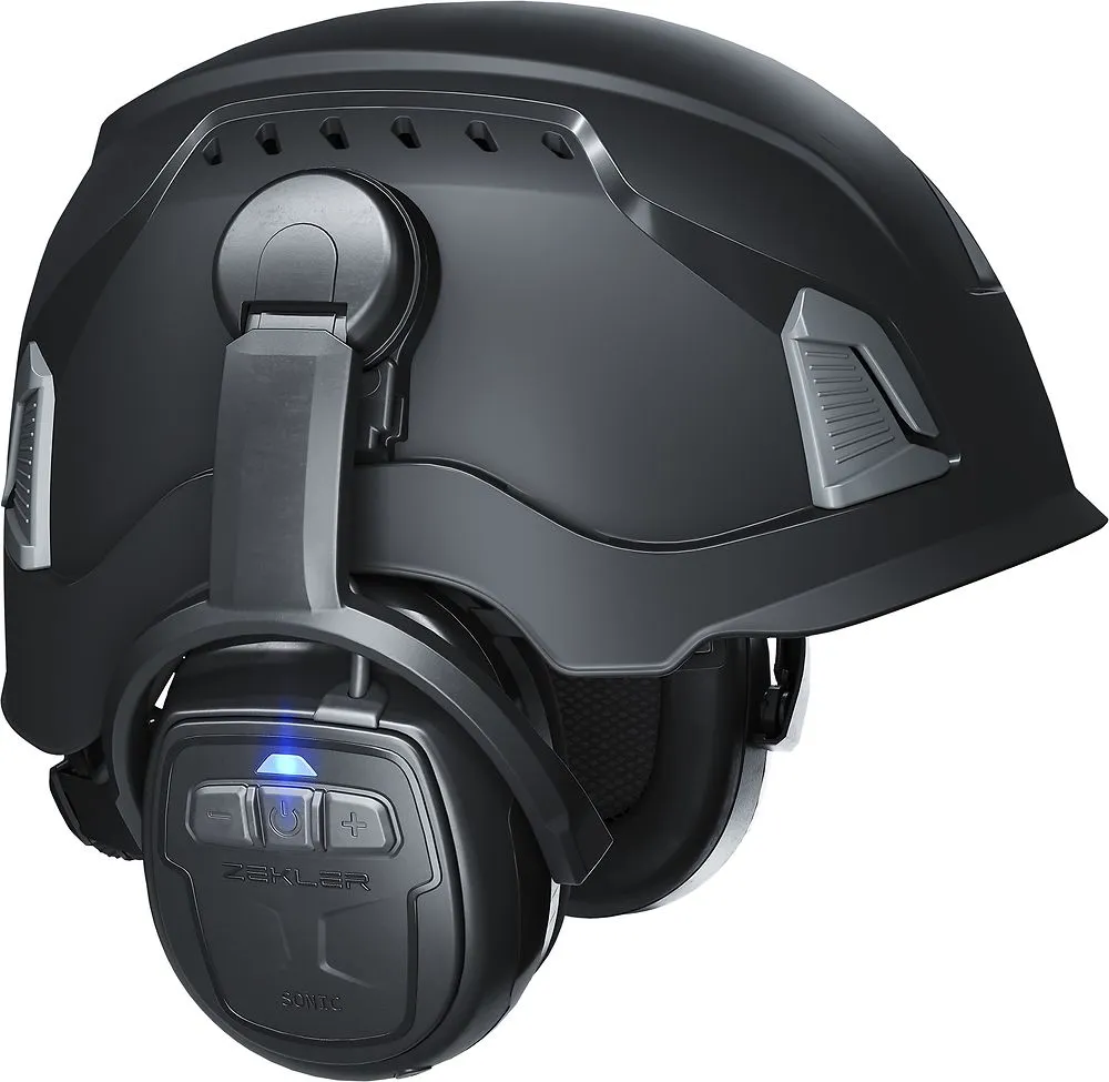 Hørselsvern Bluetooth 550H for vernehjelm