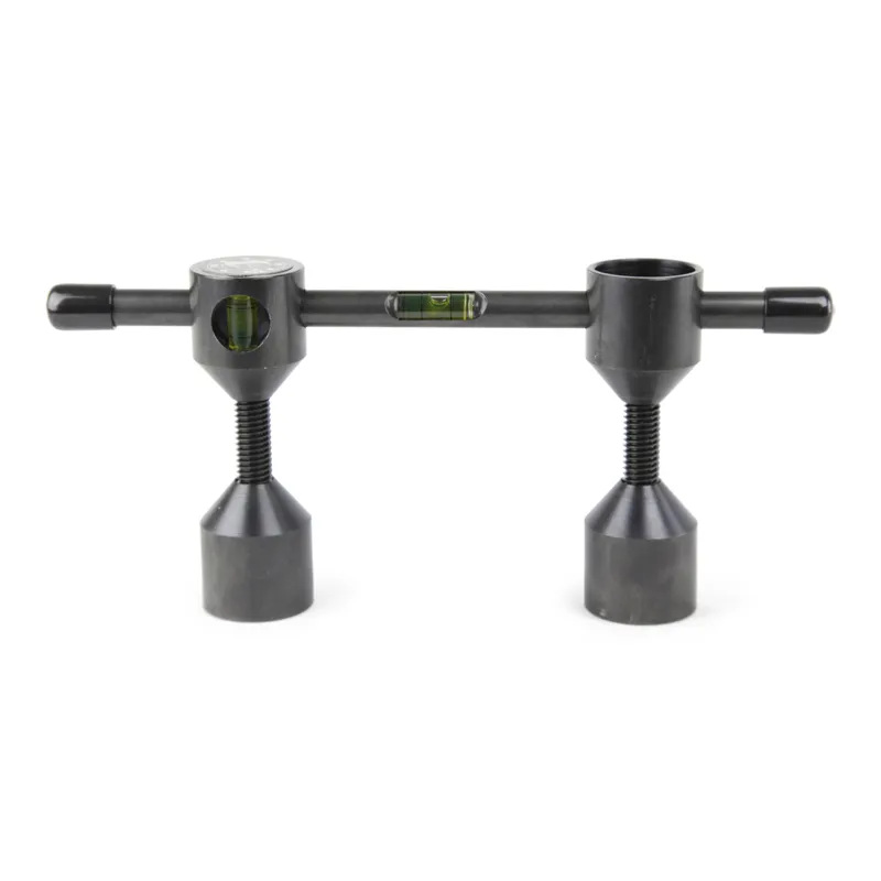 FLANGE WIZARD Flangeopretter med 10" aligner bar og gevindskårne flangejusteringsdorne for huldiameter 1/2″ til 1-7/16″ (38240-T)