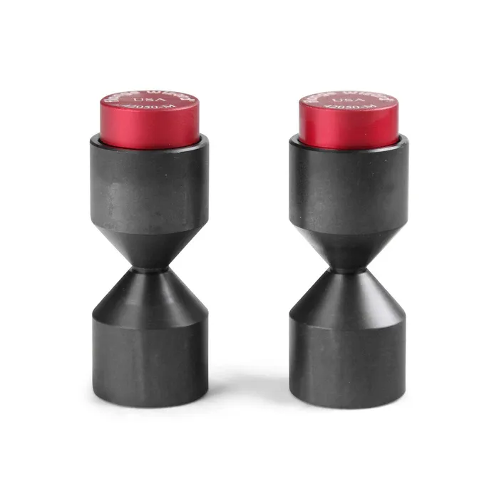 FLANGE WIZARD Magnetiske 2-huls flangejusteringsdorne for huldiameter 1/2" til 1-7/16" (42050-M)