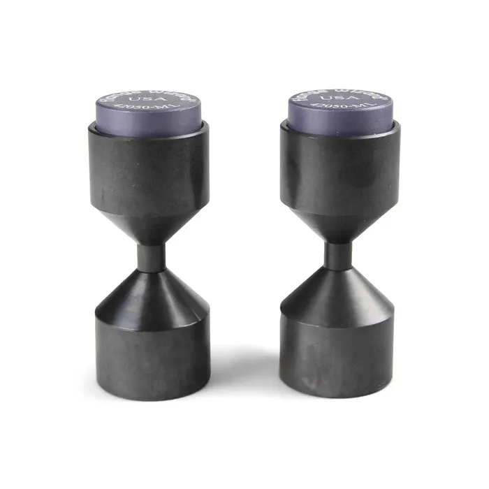 FLANGE WIZARD Magnetiske 2-huls flangejusteringsdorne for huldiameter 3/4″ til 1-15/16″ (42050-ML)