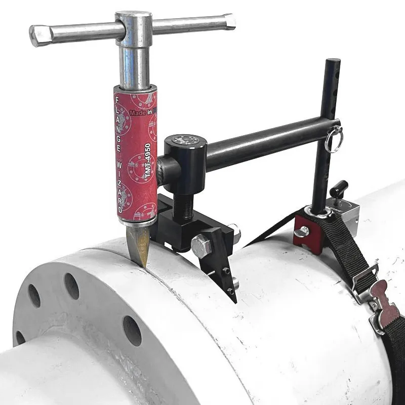 FLANGE WIZARD "The Manipulator Tool" for manuel flangejustering og flangespredning (TMT-4950)