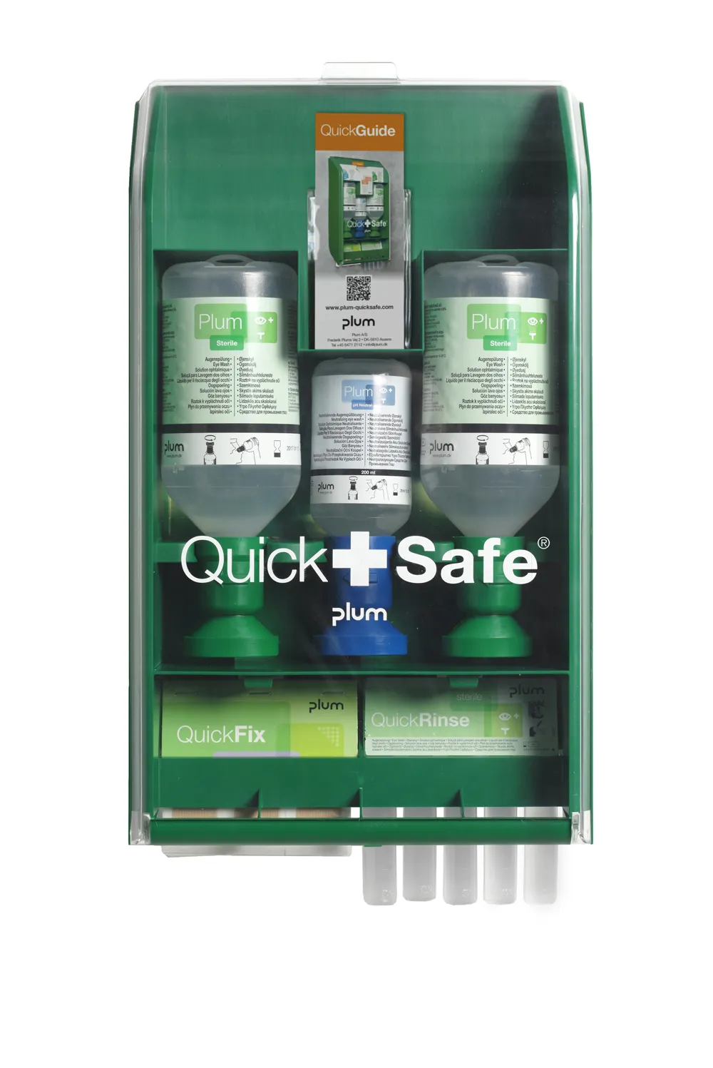Førstehjælpsstation Plum, QuickSafe Basic