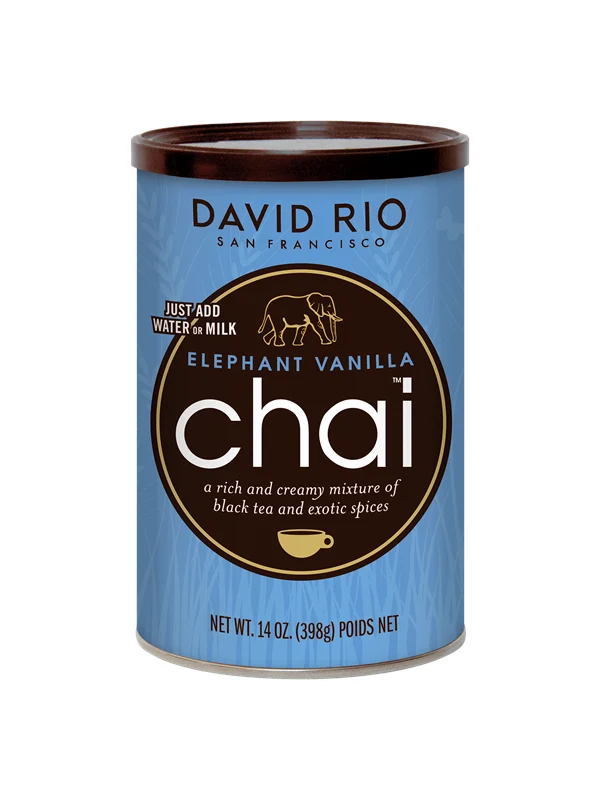 David Rio Chai Elephant Vanilla
