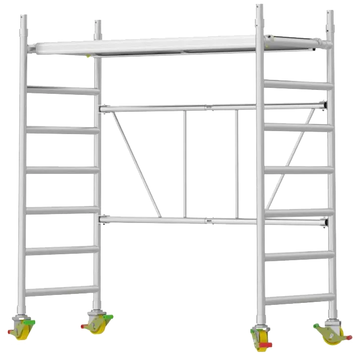 Håndværkerstillads FT 750 foldbart, 0,75×1,8m