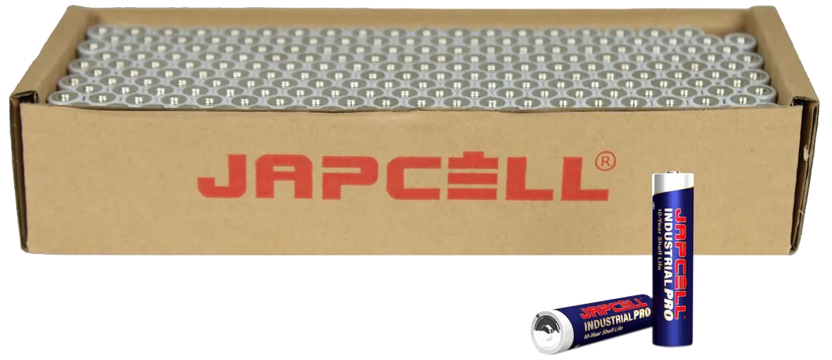 Japcell Industrial Pro batteri AAA/LR03 1,5V 200st