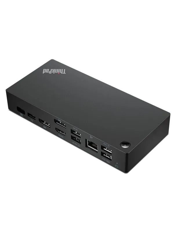 Lenovo Universal USB-C Smart Dock - HDMI 2× DP - 1GbE