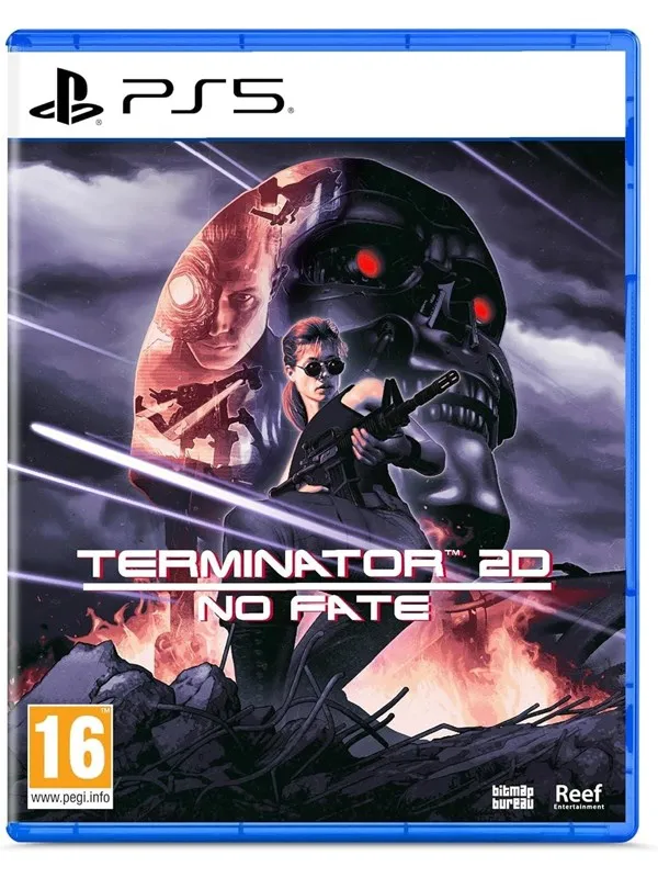Terminator 2D: No Fate (Collector's Edition) - Sony PlayStation 5 - Plattform