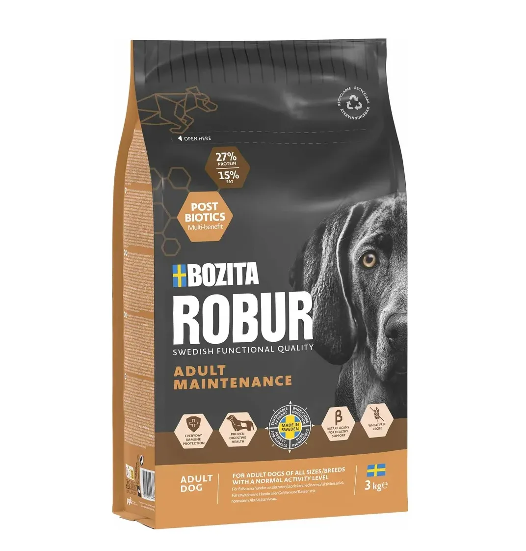 Bozita Robur Adult Maintenance - 3kg