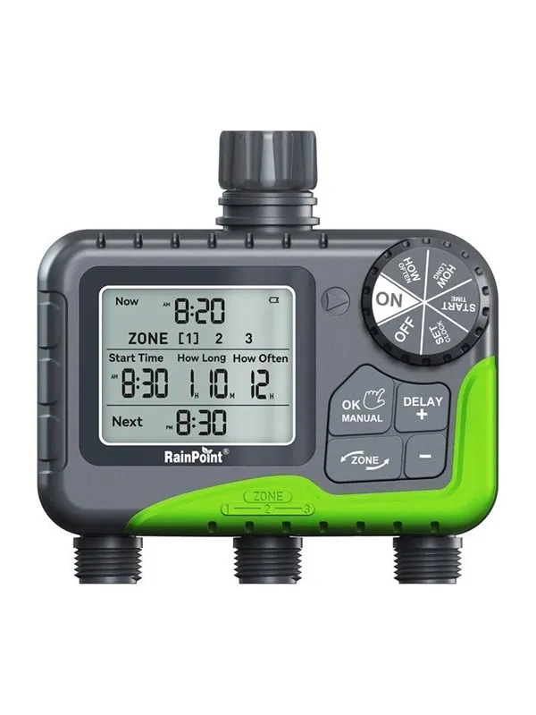 RainPoint 3âZone Hose Timer ITV305