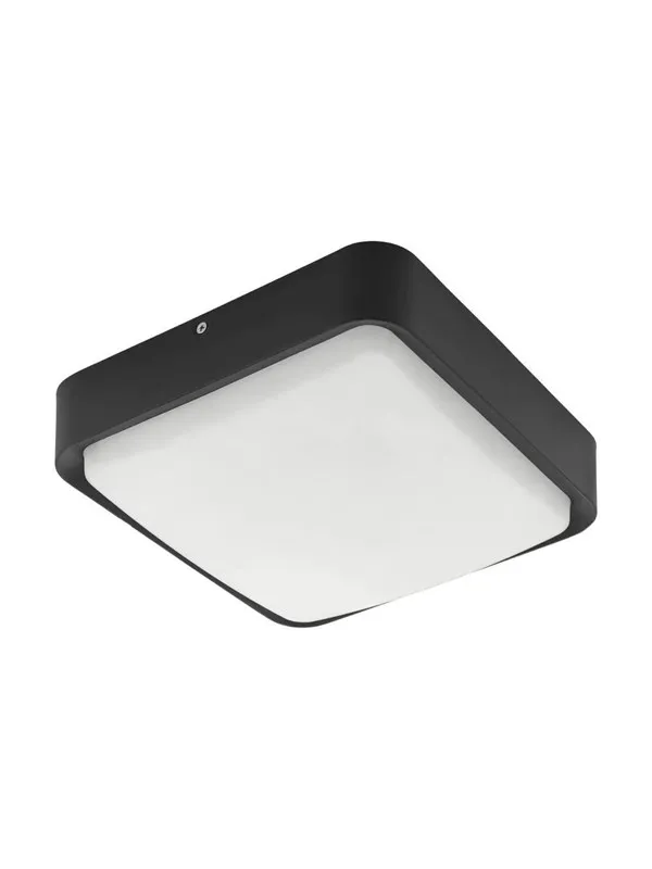 EGLO PIOVE-C UDE 1400LM IP44 SVART