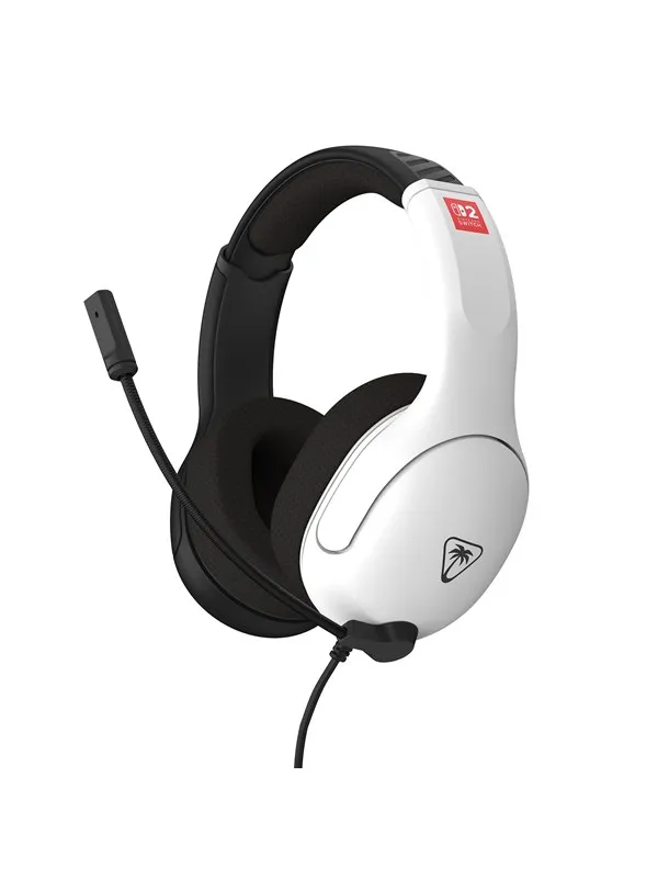 Turtle Beach Airlite Fit - Black / White - Wired Headset - Nintendo Switch 2