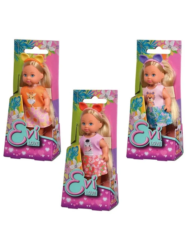 Evi Love Mini Doll Animal Dress