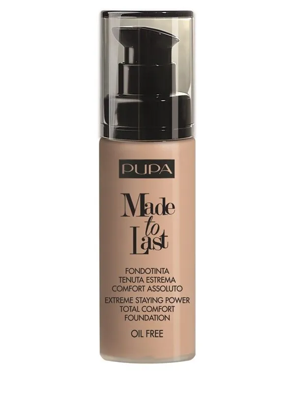 PUPA Milano Pupa Made To Last Total Comfort Foundation SPF10