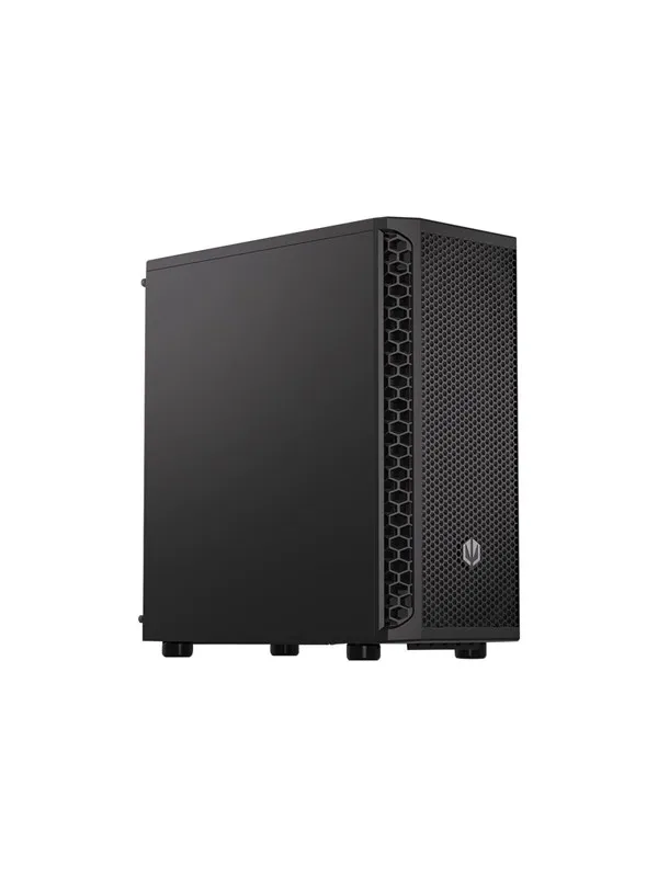 ENDORFY Signum 300 Solid - mid tower - ATX - Kabinett - Tower - Svart