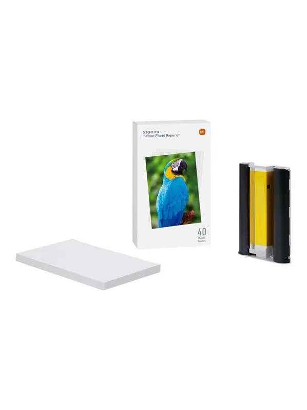 Xiaomi - photo paper - 40 sheet(s) - 100 x 148 mm