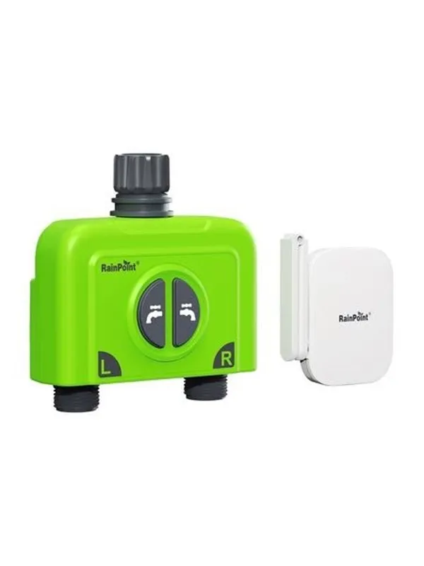 RainPoint WiFi 2-Zone Irrigation Controller with Gateway
