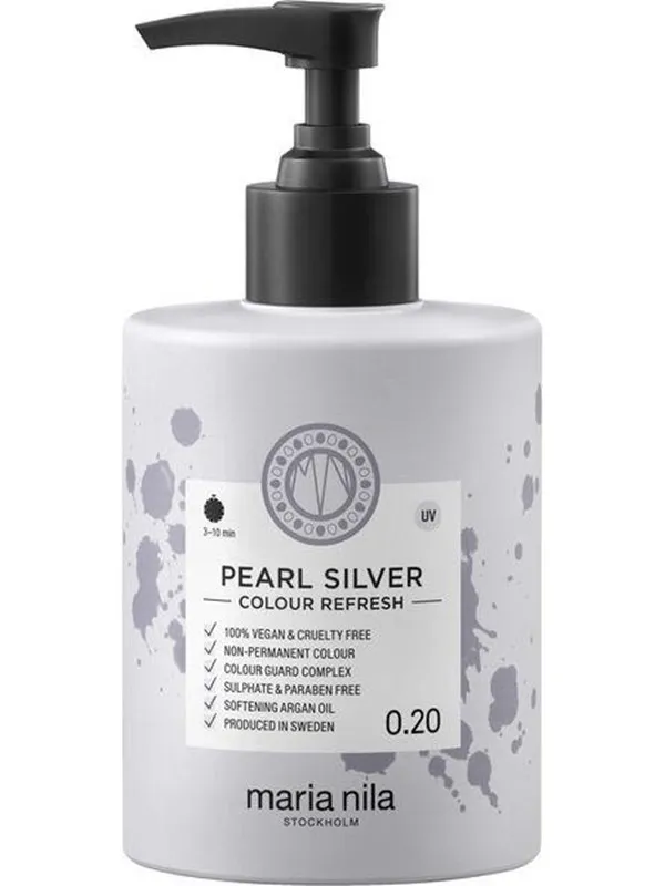 Maria Nila Colour Refresh 0.20 Pearl Silver