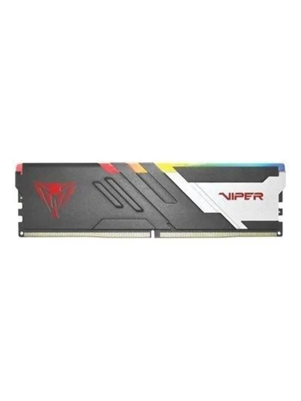 Patriot Viper Venom RGB DDR5-6000 - 16GB - CL30 - Single Channel (1 pcs) - AMD EXPO & Intel XMP - Svart med RGB