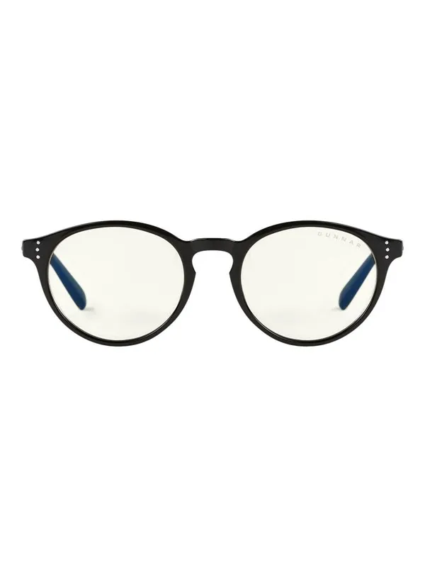 Gunnar ATTACHÉ - glasses - for computer - medium-large - frame: onyx - lens: clear