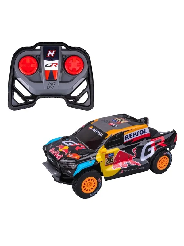 Nikko Toyota Gazoo Racing Dakar 2025 Moraes 1:18 R