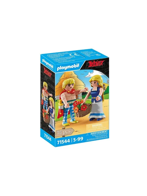 Playmobil Asterix: Tragicomix og Panacea