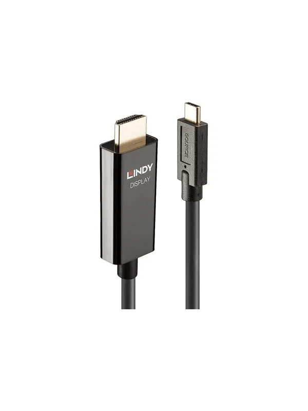 Lindy adapter cable - HDMI / USB - 10 m