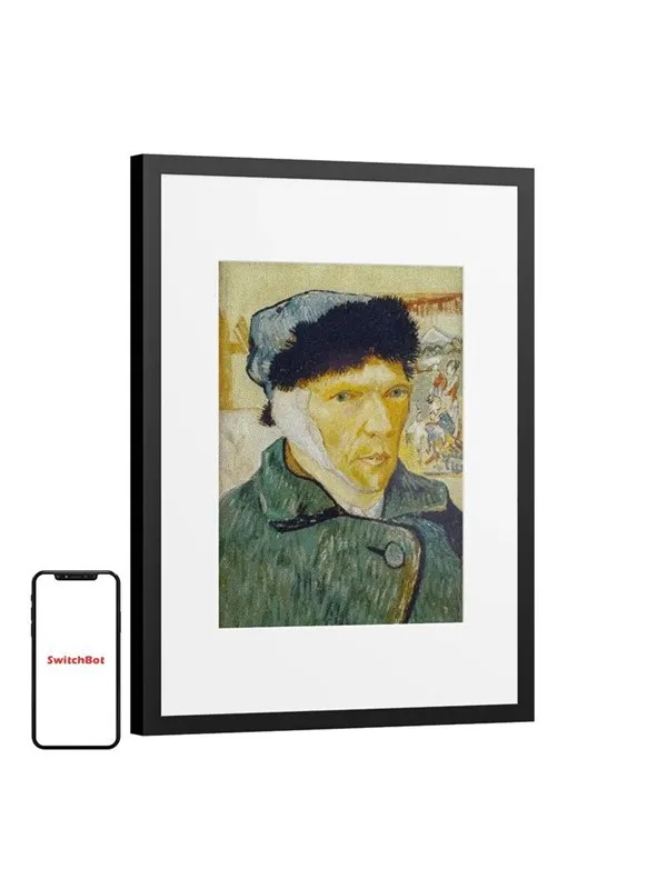 SwitchBot AI Art Frame 13.3" Digital Photo Frame