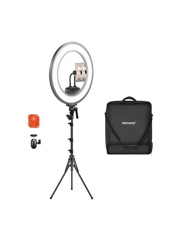 Neewer RL45B 45W 18? Ultra-Thin LED Ring Light Kit