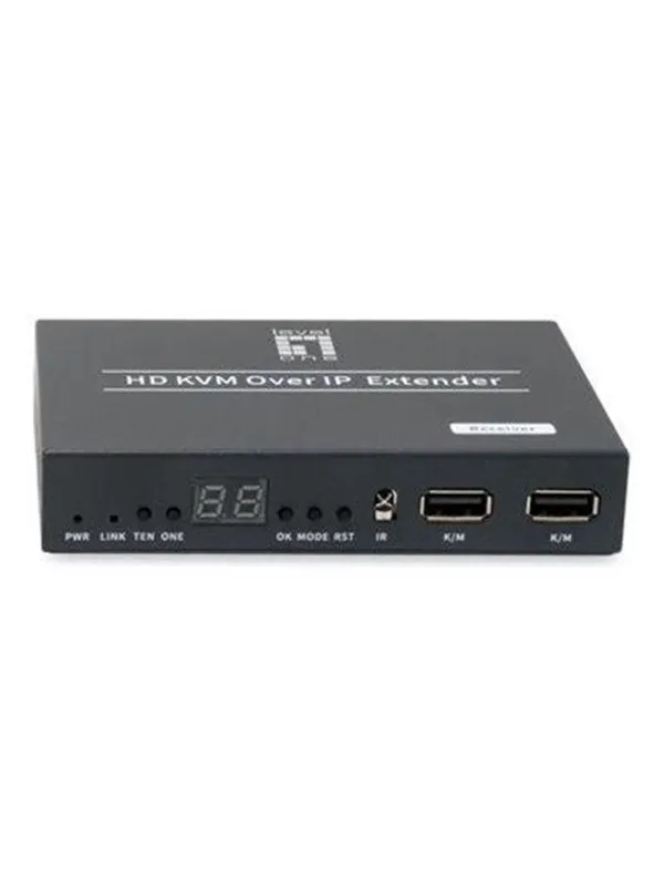 LevelOne HVE-6701R - video/audio/infrared/USB/serial extender - HDMI