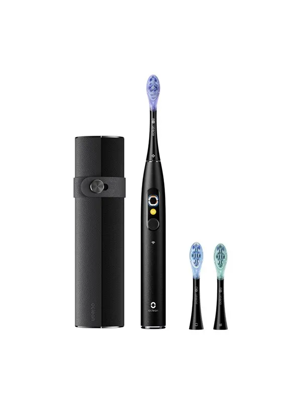 Oclean Elektrisk tannbørste Electric Toothbrush X Ultra 20 Set Black