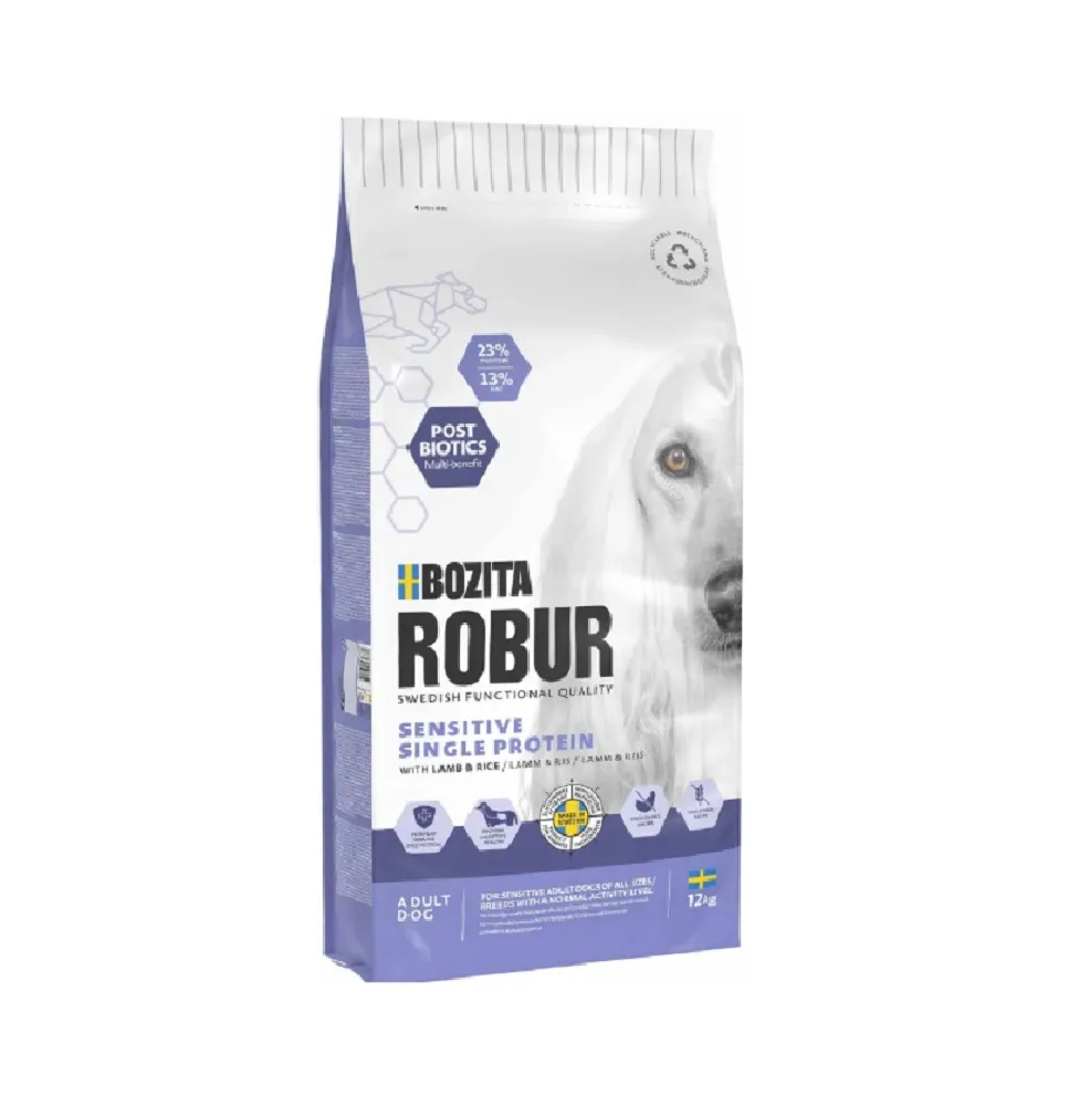 Robur sensitiv singel protein lam - 12KG