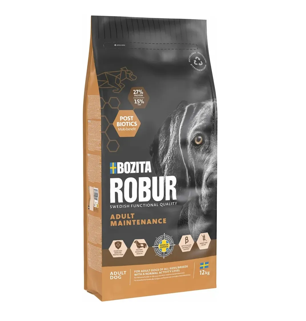 Bozita Robur Adult Maintenance - 12KG