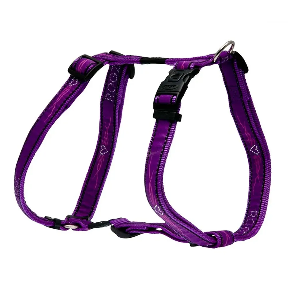 Rogz Fancy Dress Sele - 60-100cm - Purple-Lilla