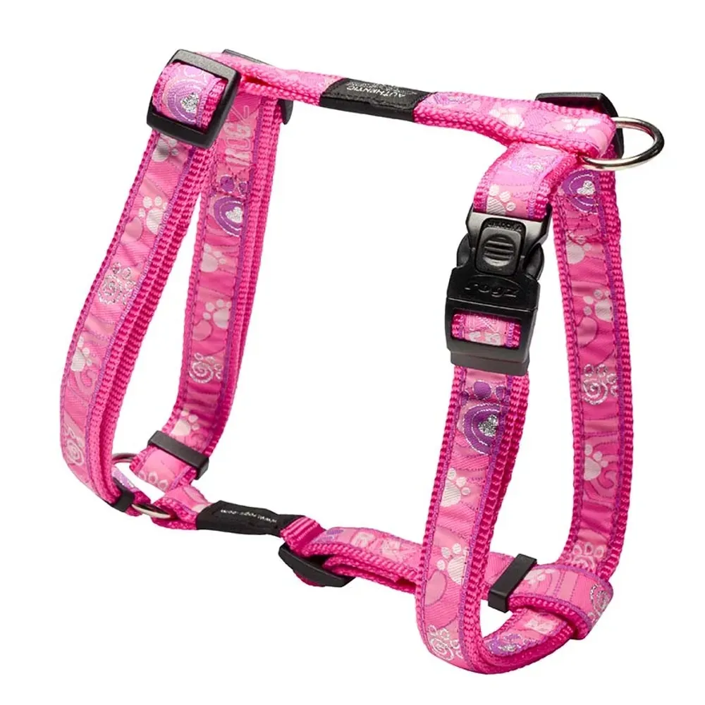 Rogz Fancy Dress Sele - 60-100cm - Rosa