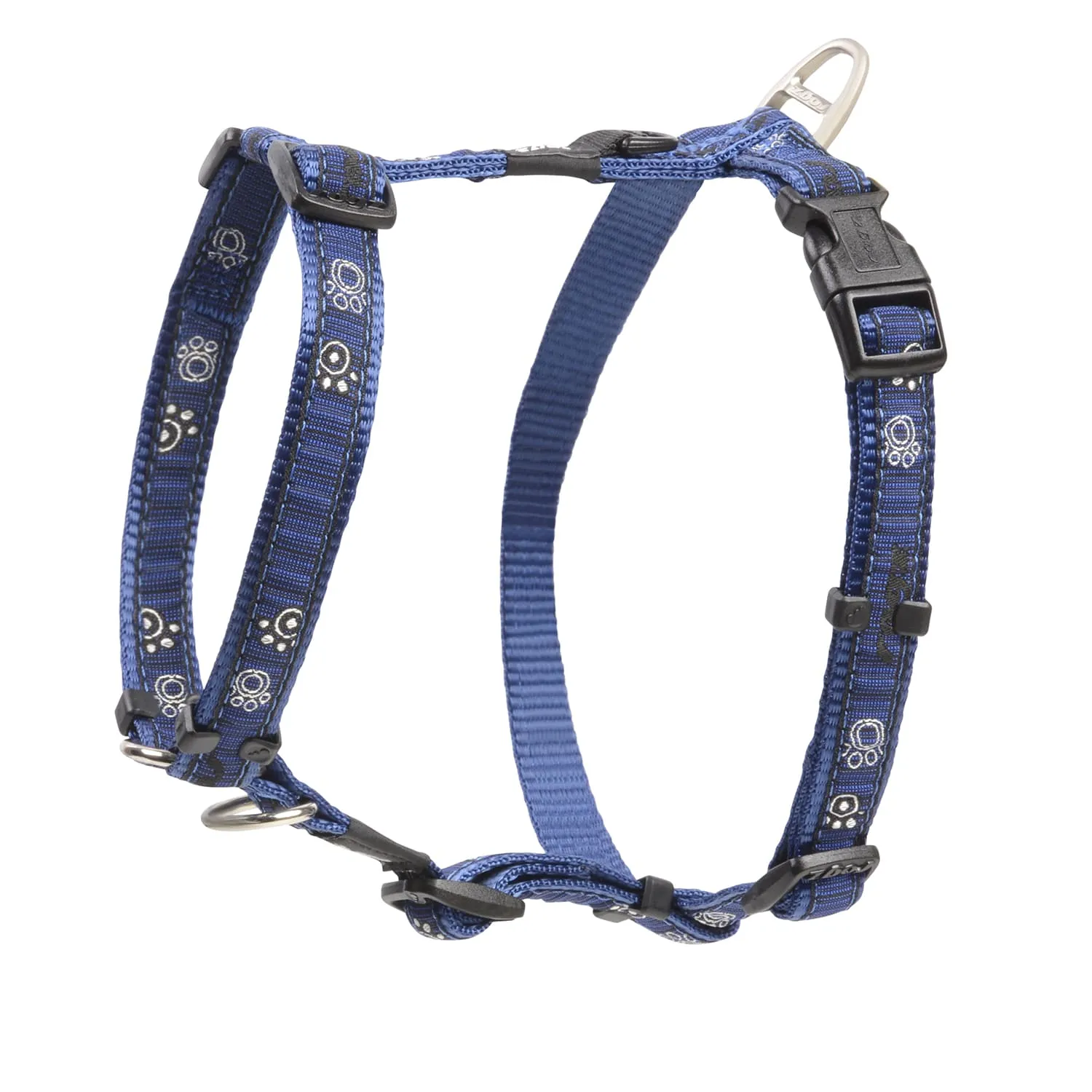 Rogz Fancy Dress Sele - 60-100cm - Limegrønn