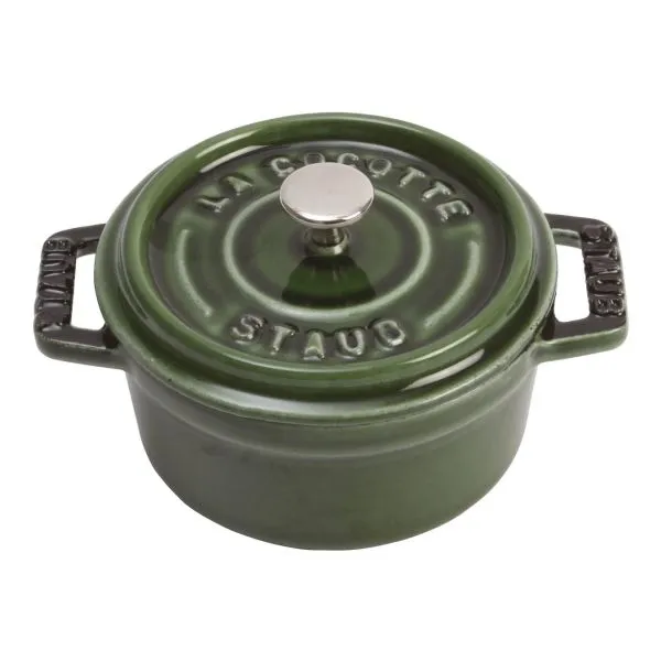 Staub Cocotte - 10 cm - 250 ml Basil