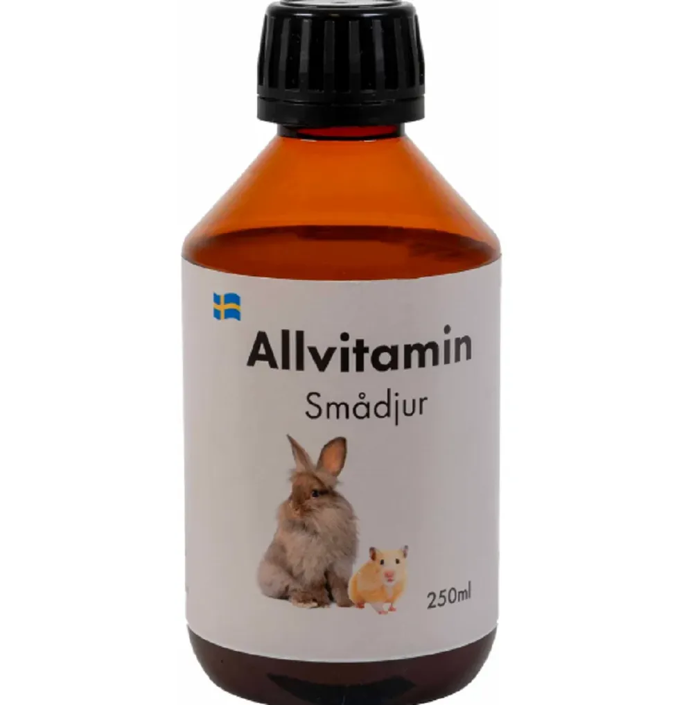 Vitamintilskudd for smådyr - 250ml