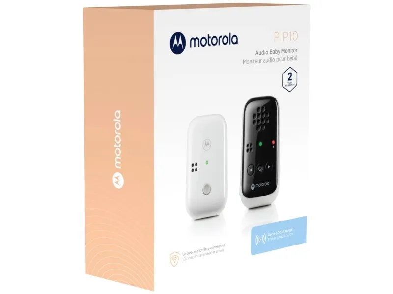 Motorola Baby Monitor PIP10 Audio