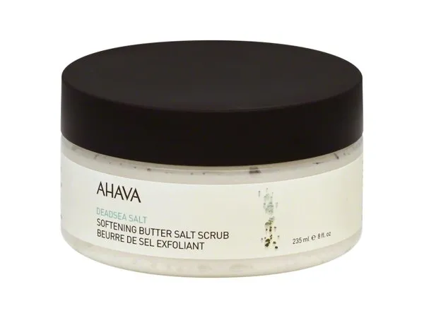 AHAVA Deadsea Salt Softening Butter Salt Scrub - 220g