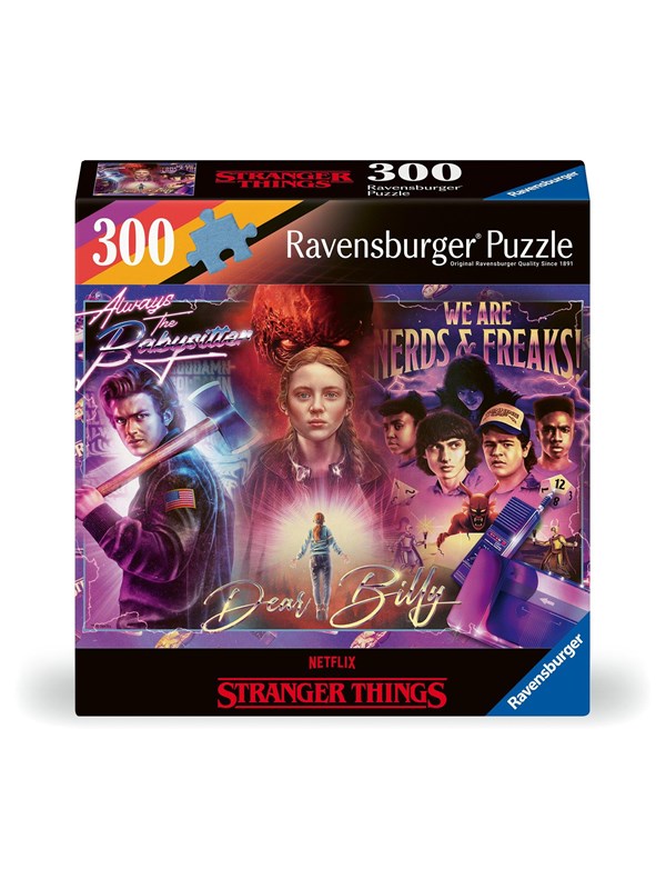 Ravensburger Stranger Things 300p Ad
