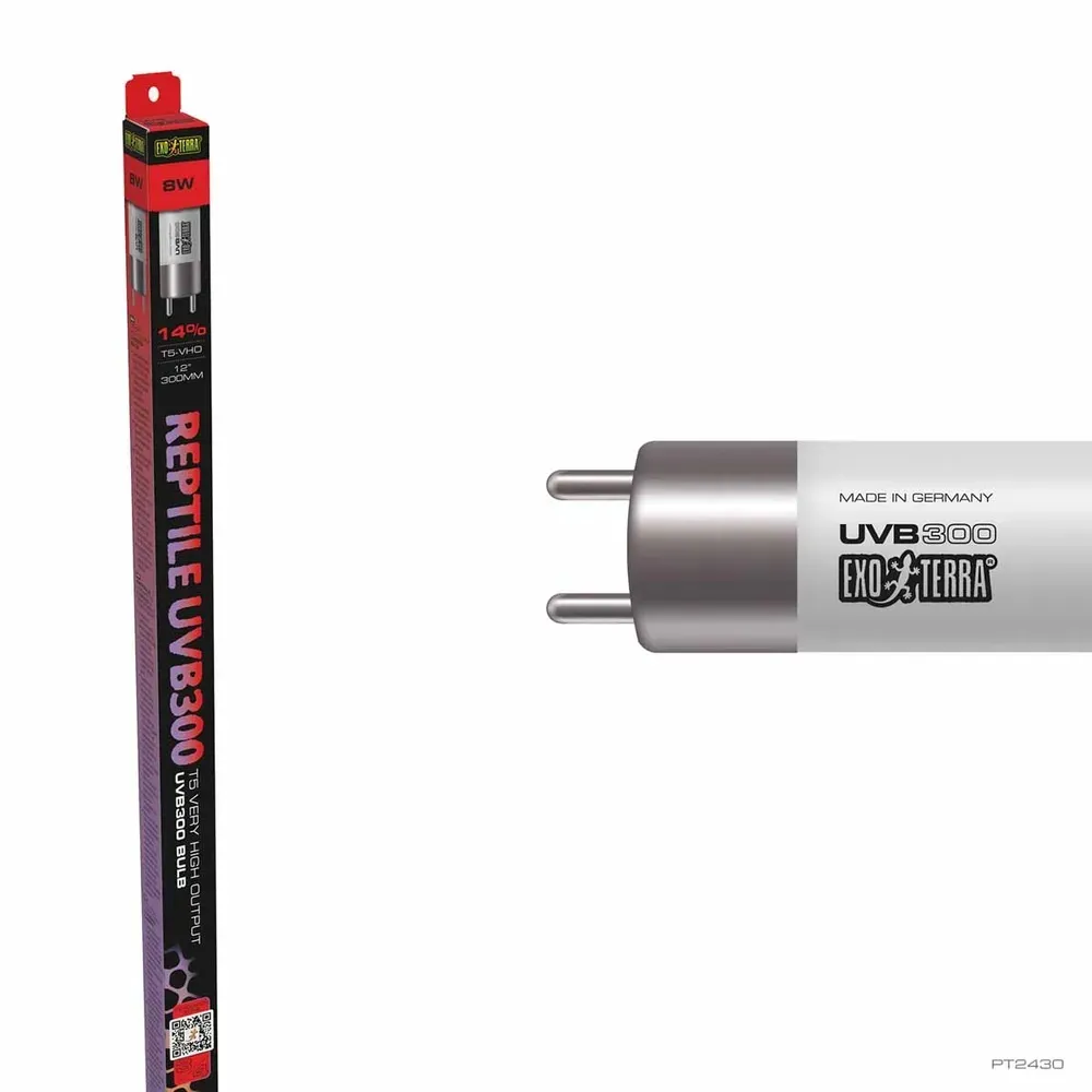 Exo Terra Reptil UVB300 T5 14% - 8 watt