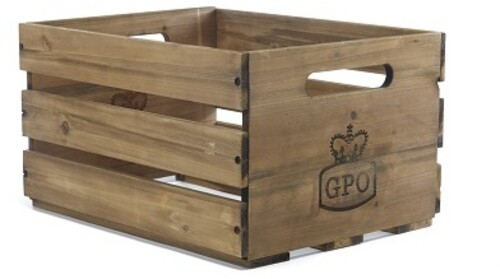 GPO CASSA oppbevaringskasse i tre