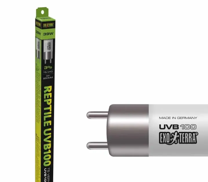 Exo Terra Reptile UVB100  -  T5 3% UVB - 39 watt