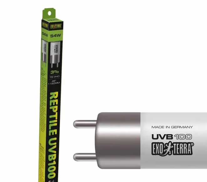Exo Terra Reptile UVB100  -  T5 3% UVB - 54 watt