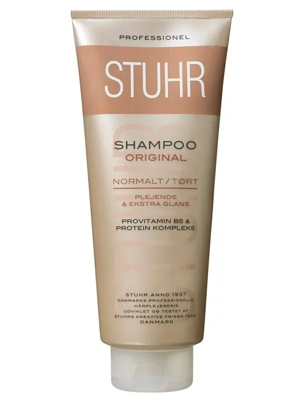 Stuhr - Original Shampoo - 350 ml