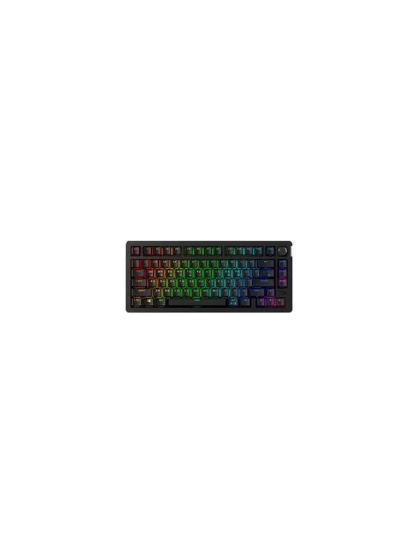 HyperX Alloy Rise - Gamingtastatur - Nordisk - Svart