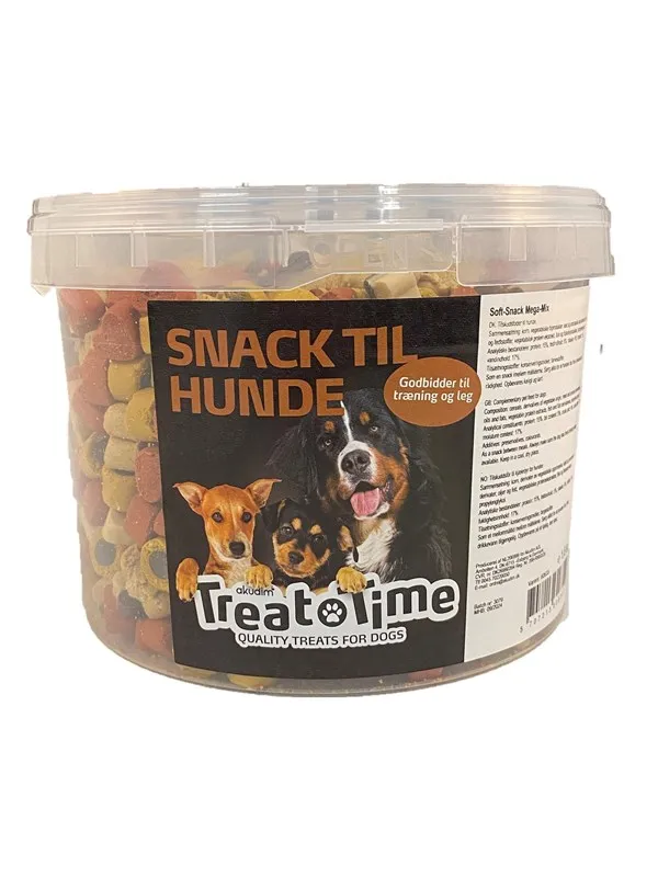 Treat Time Soft-Snack Mega-Mix 1.8 kg.  EU