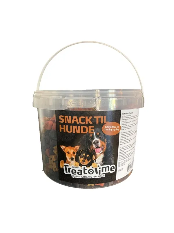 Treat Time Soft-Snack Treat Mix 1.8 kg.  EU