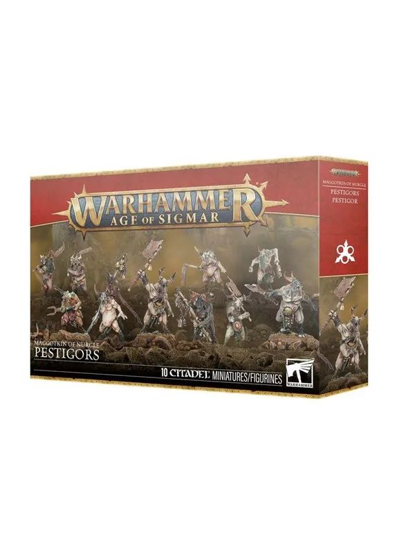 Warhammer Age Of Sigmar - Maggotkin Of Nurgle - Pe