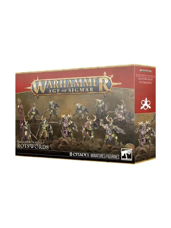 Warhammer Age Of Sigmar - Maggotkin of Nurgle - Ro